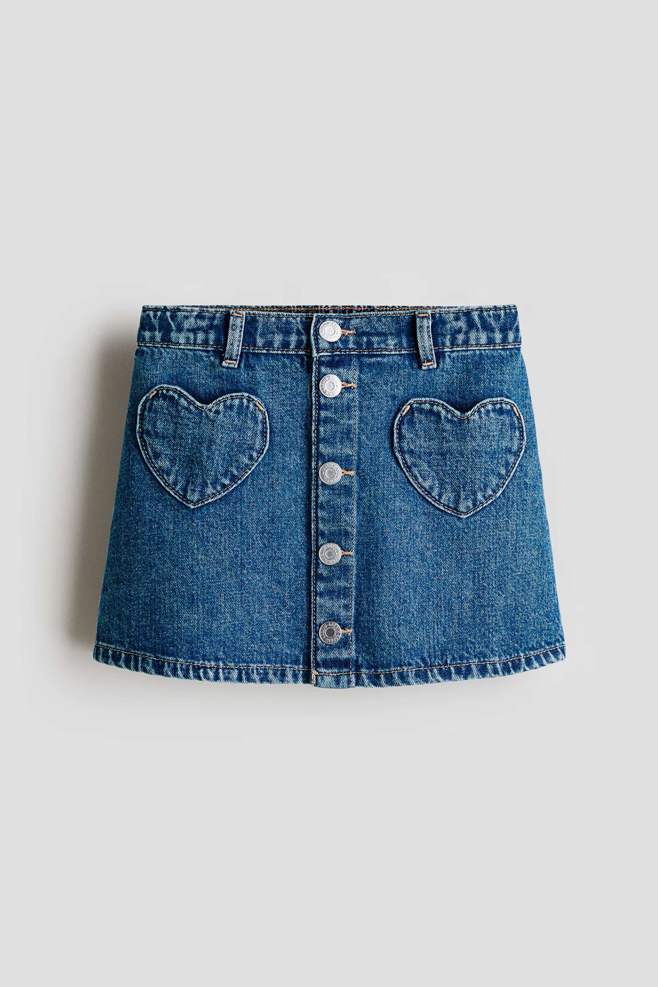 A-Line Denim Skirt | H&M (US + CA)