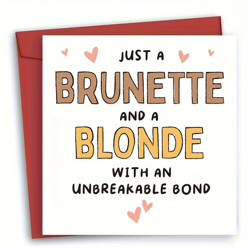 Best Friend Birthday Card Funny Birthday Card Friends Bestie - Temu | Temu Affiliate Program