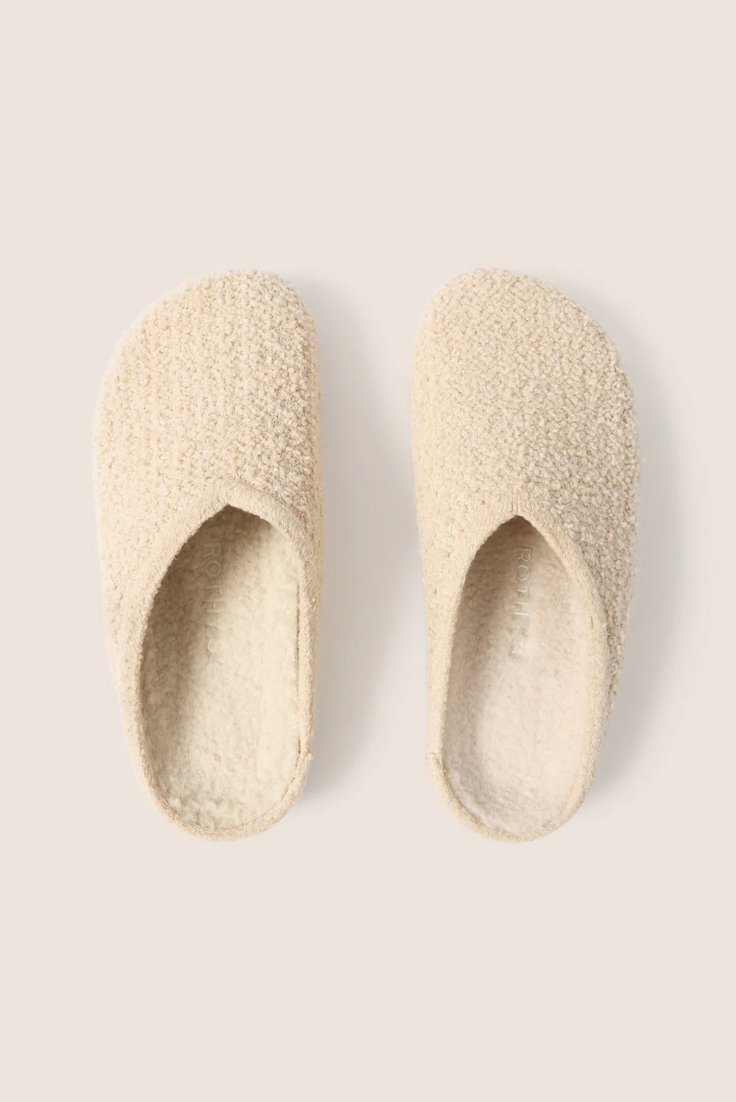 ROTHY`S Women's The Cozy Clog, Size 8, White | Evereve