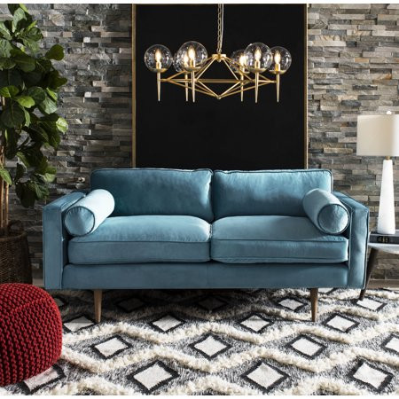 Safavieh Greyor 34 in. Dia. Modern Glam Chandelier, Gold | Walmart (US)