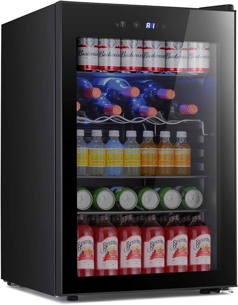 Antarctic Star Beverage Refrigerator -145 Can Mini Fridge for Soda Beer or wine,Small Drink Dispe... | Amazon (US)