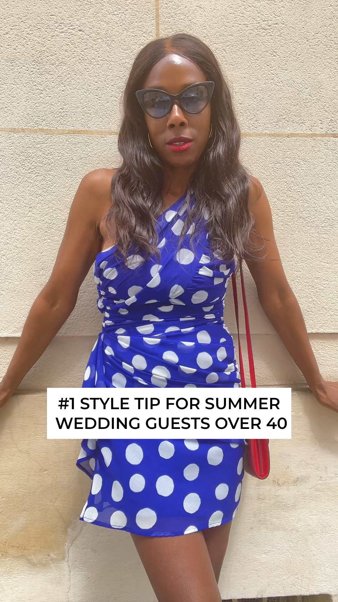 This summer dress is equal parts timeless and trend-forward, making it the perfect summer dress for a wedding or even date night. 

The polka dot print feels fresh for 2026, while the silhouette is flattering and sophisticated, especially for women over 40.

Unfortunately, this dress sold out rapidly. But you can shop these polka dot dresses with a similar silhouette that are just as classy and elegant. 

Shop the full look on LTK🛒

#SummerOutfits #SummerDresses  #WeddingGuestOutfit #DateNightOutfit

#LTKootd #LTKgrwm #LTKOver40