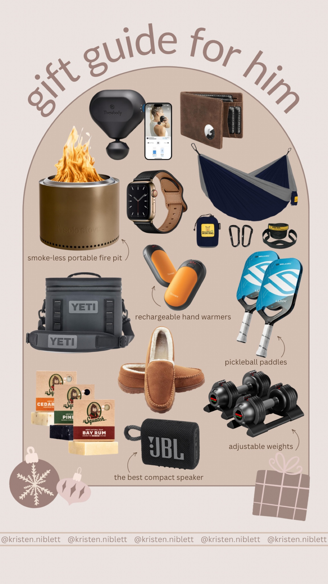 Amazon gift guide for him! // Unique ideas for the men in your life!

#LTKGiftGuide #LTKCyberWeek #LTKHoliday