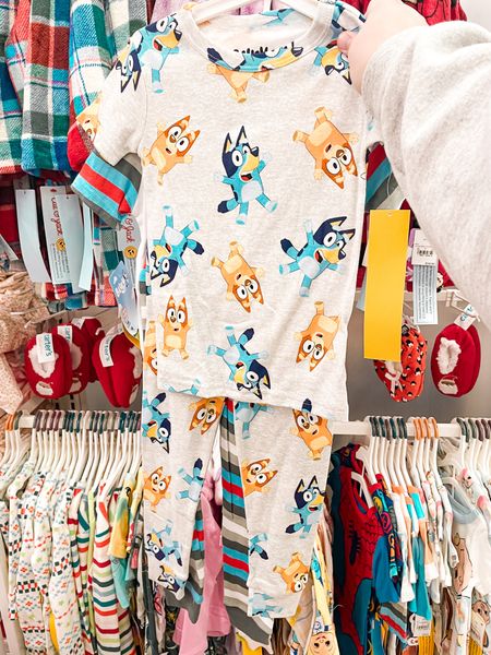 Boy pajamas, gender neutral pajamas, kid pajamas, matching pajamas, Bluey, Target finds

#LTKkids #LTKfindsunder50