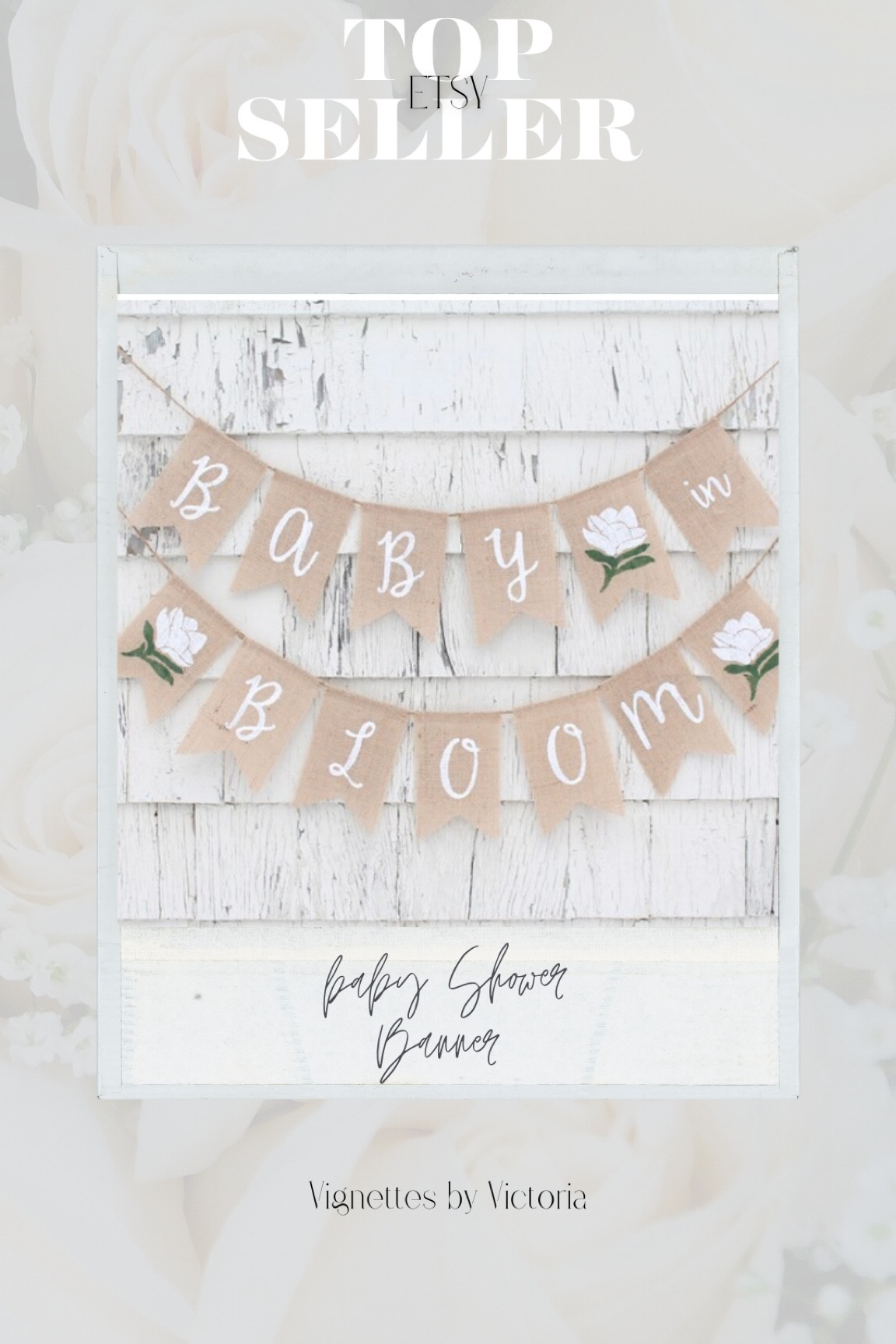 Spring baby shower decor | banner | baby in bloom 

#LTKbump #LTKparties #LTKbaby