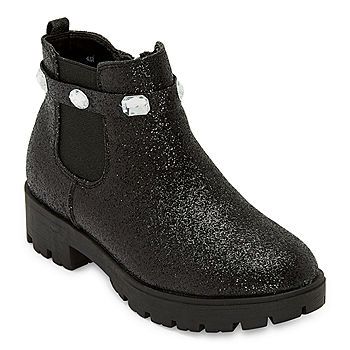 Pop Little & Big  Girls Amiable Block Heel Chelsea Boots | JCPenney