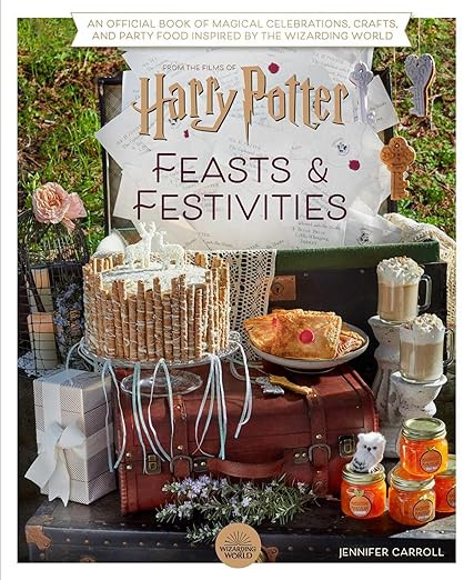 Harry Potter: Feasts & Festivities: An Official Book of Magical Celebrations, Crafts, and Party F... | Amazon (US)