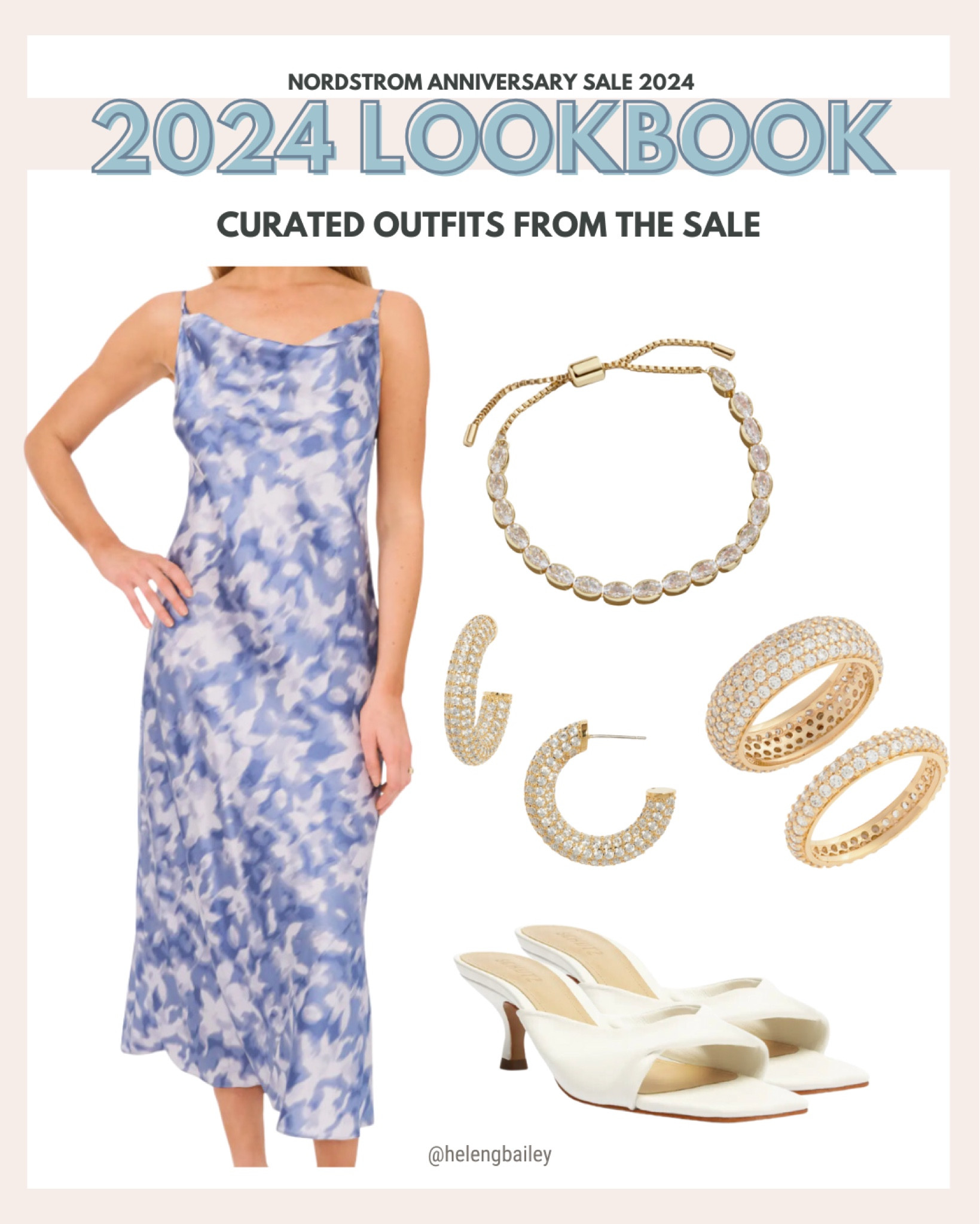 Slip dress outfit from the Nordstrom anniversary sale

#LTKxNSale #LTKSummerSales