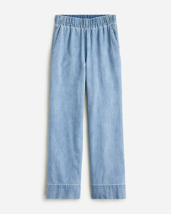 Astrid pant in chambray | J. Crew US