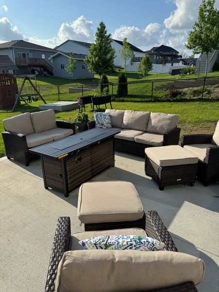 Can’t believe this patio furniture set is WALMART 🤩 I can’t tell you how in love we are with this space!!

Are you a front or back patio dweller? 🤍

Type “comfort” to grab for yourself or check out my l t k 🖤

#walmartfinds #patiomakeover patio furniture at Walmart, patio furniture on a budget, small patio decor ideas, cozy backyard patio. 



#LTKSaleAlert #LTKHome #LTKSeasonal
