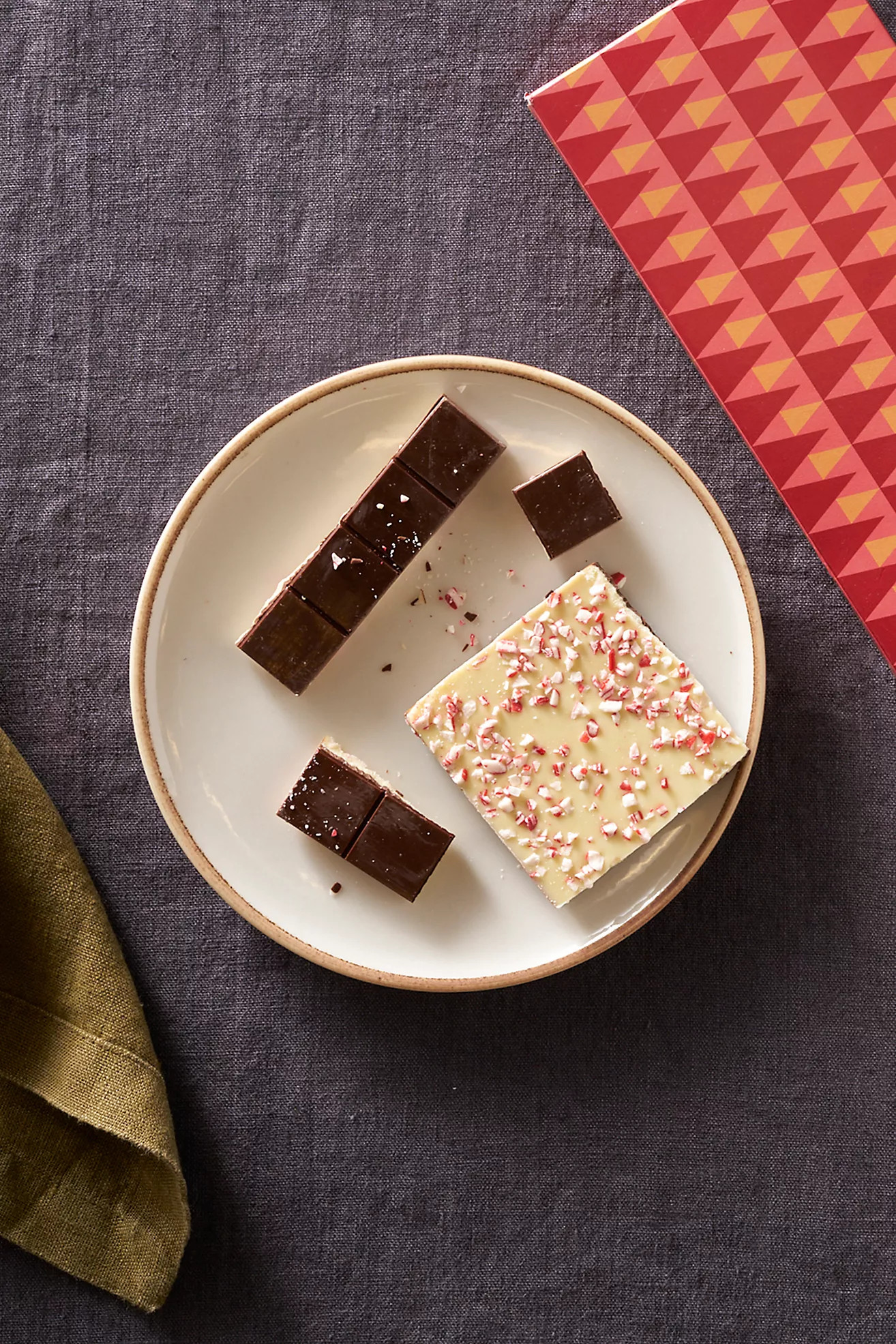 Peppermint Bark Gift Box | Anthropologie (US)