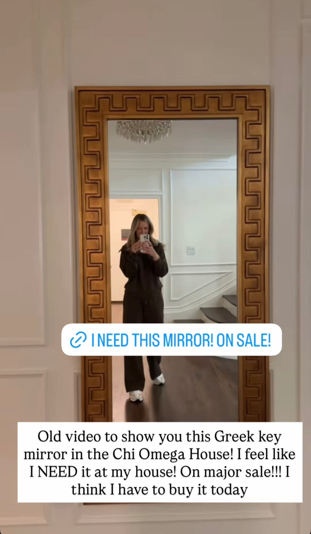 Cutest mirror on sale now 