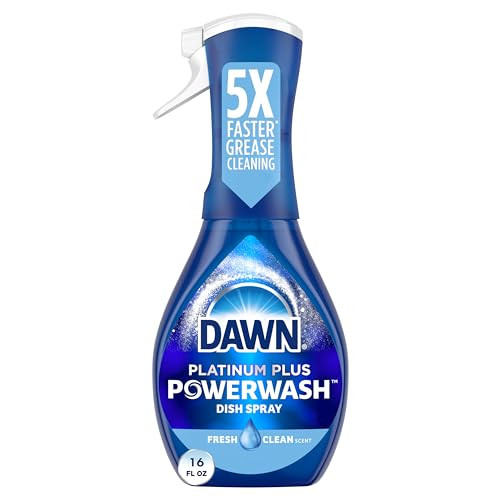 Dawn Platinum Powerwash Dish Spray, Dish Soap, Fresh Scent, 16 Fl Oz | Amazon (US)