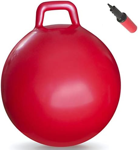 WALIKI Hopper Ball| Hippity Hop | Jumping Hopping Therapy Ball | Relay Races | Red 18” (Ages: 3... | Amazon (US)