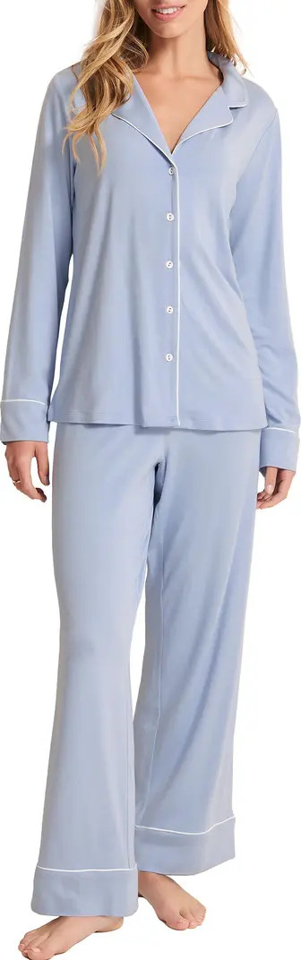 Matilda Long Sleeve Top & Pants Pajama Set | Nordstrom