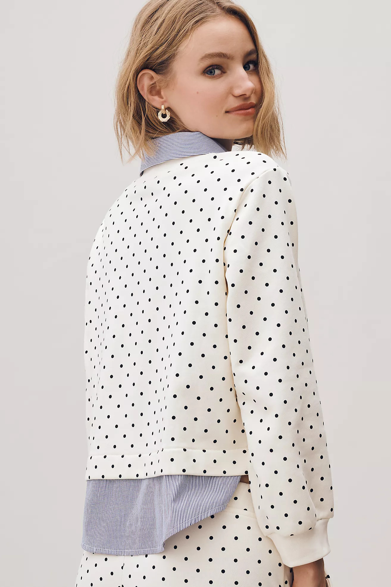 Maude Sofia Sweatshirt | Anthropologie (US)