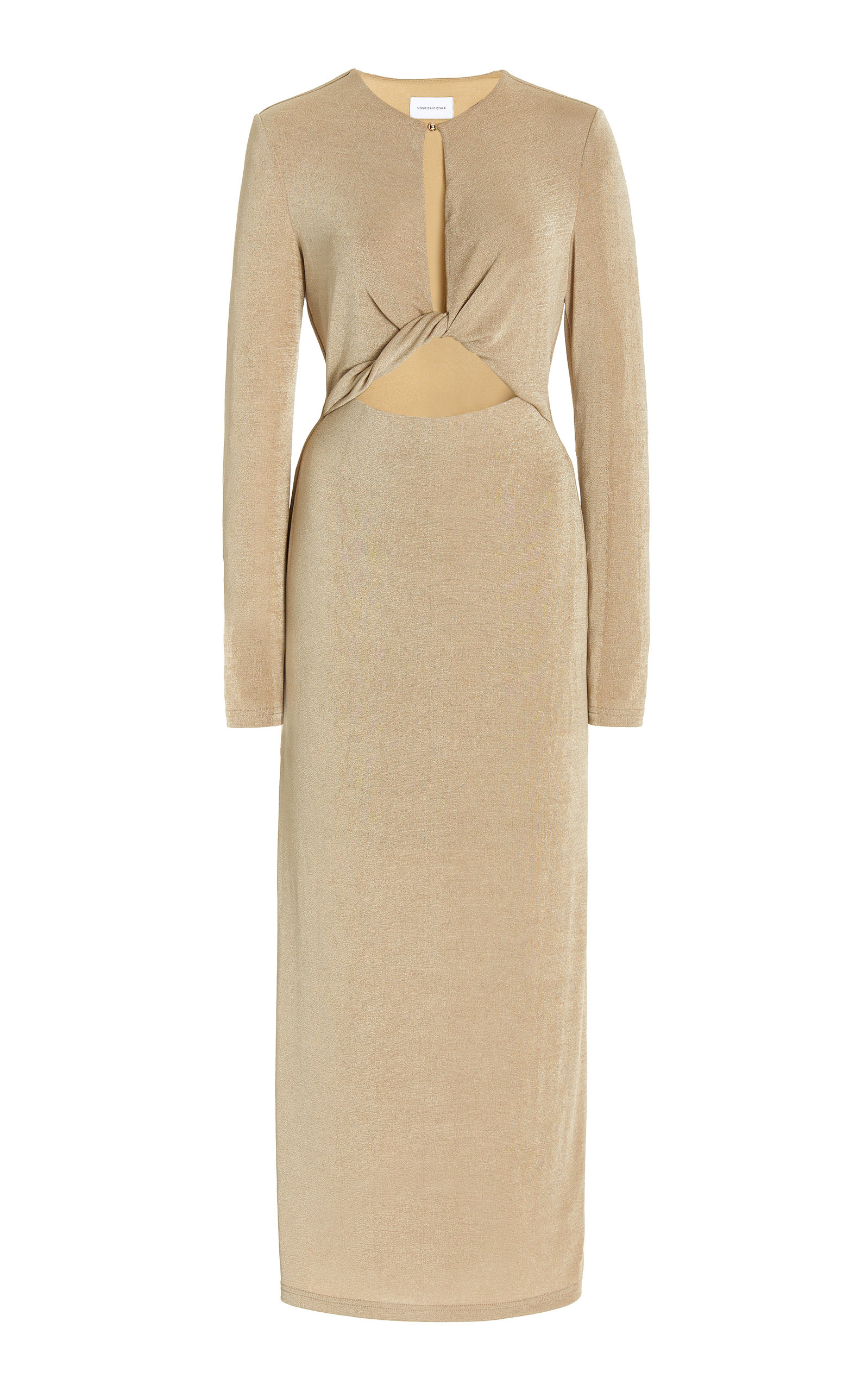 Monza Cutout Jersey Midi Dress | Moda Operandi (Global)