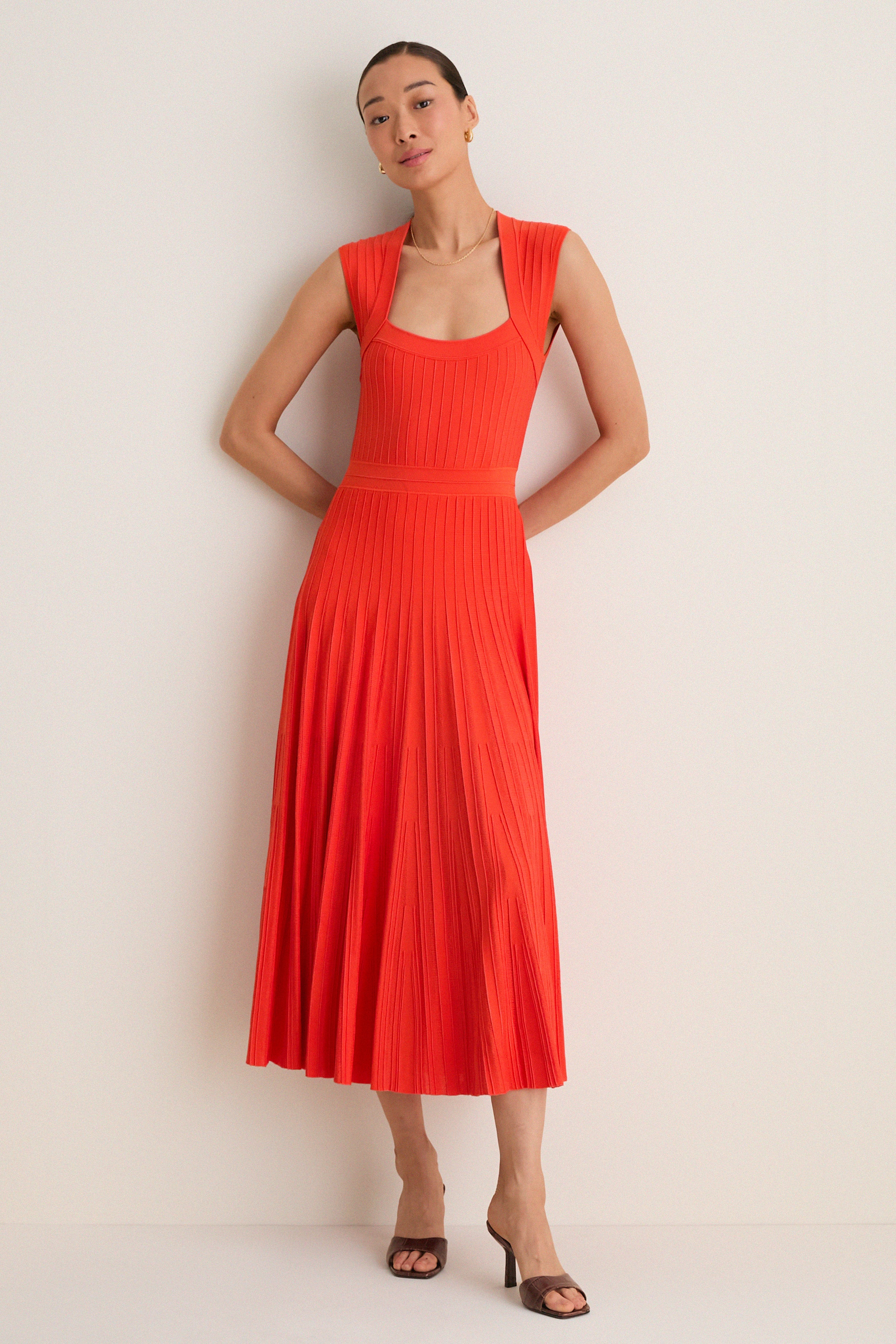 Lobster Ashland Knit Midi Dress | Tuckernuck (US)