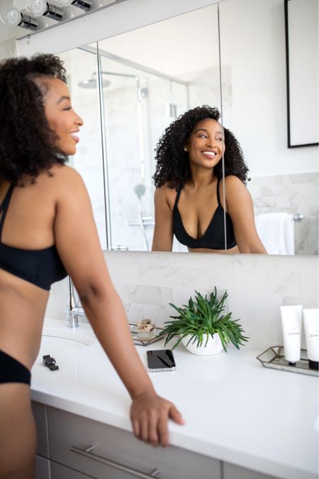 Obsessed with my favorite Aerie bra! 🥰 Sharing it with y'all along with my top bathroom accessories. #ComfyAndCute #BathroomEssentials

#LTKGiftGuide #LTKStyleTip #LTKHome