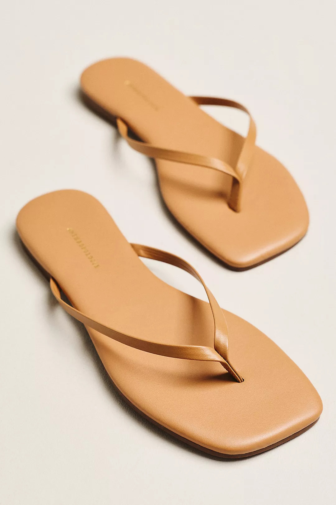 By Anthropologie Square-Toe Flip-Flops | Anthropologie (US)