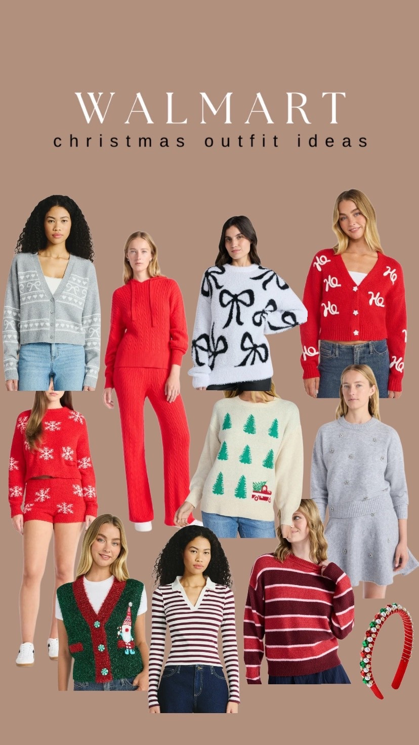 Walmart Christmas outfit ideas




Affordable fashion. Budget style. Walmart finds. Outfit idea. Christmas outfit  

#LTKSeasonal #LTKHoliday #LTKFindsUnder100