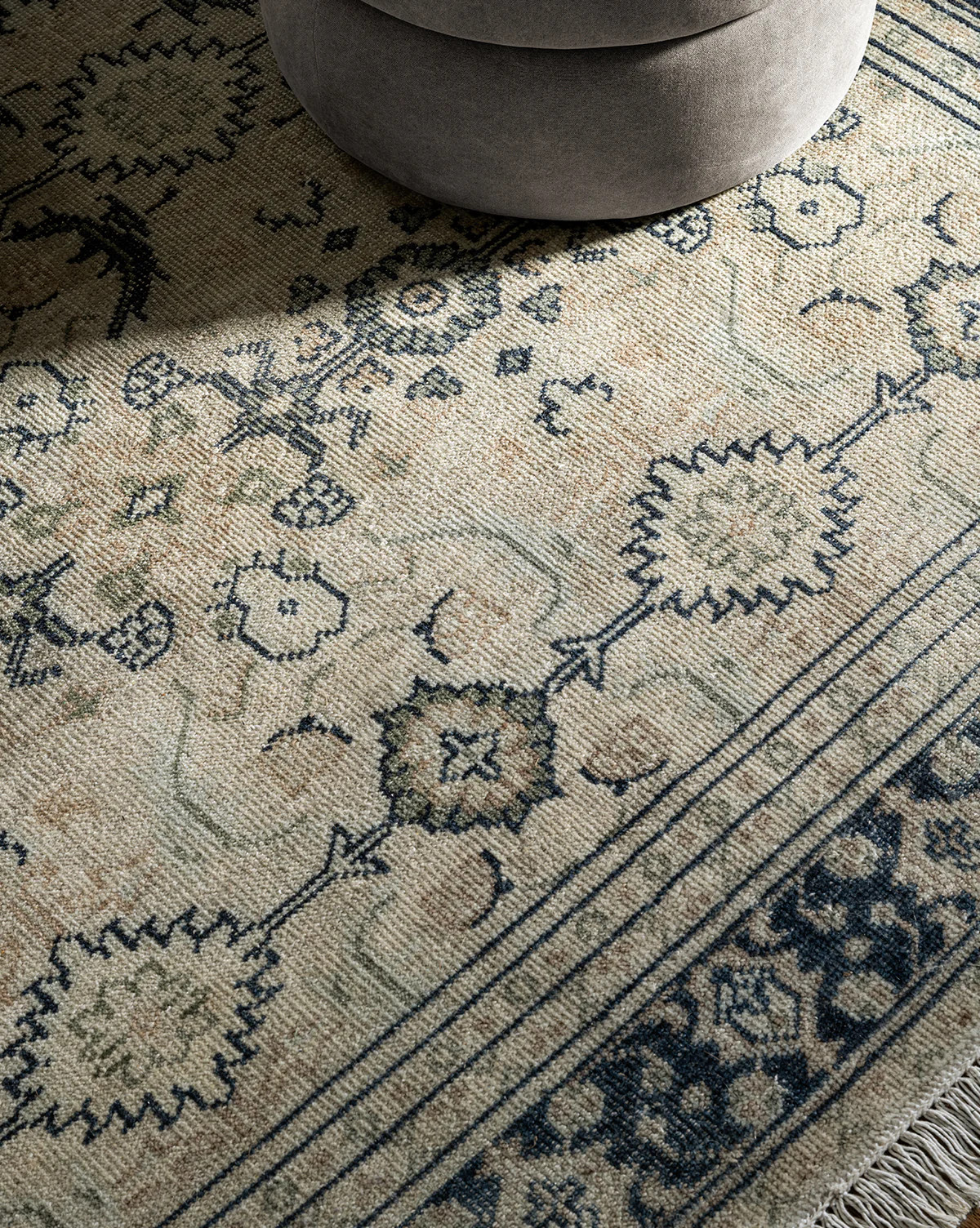 Vercelli Hand-Knotted Wool Rug | McGee & Co. (US)