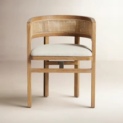 Lavely Cane Arm Chair | Wayfair North America