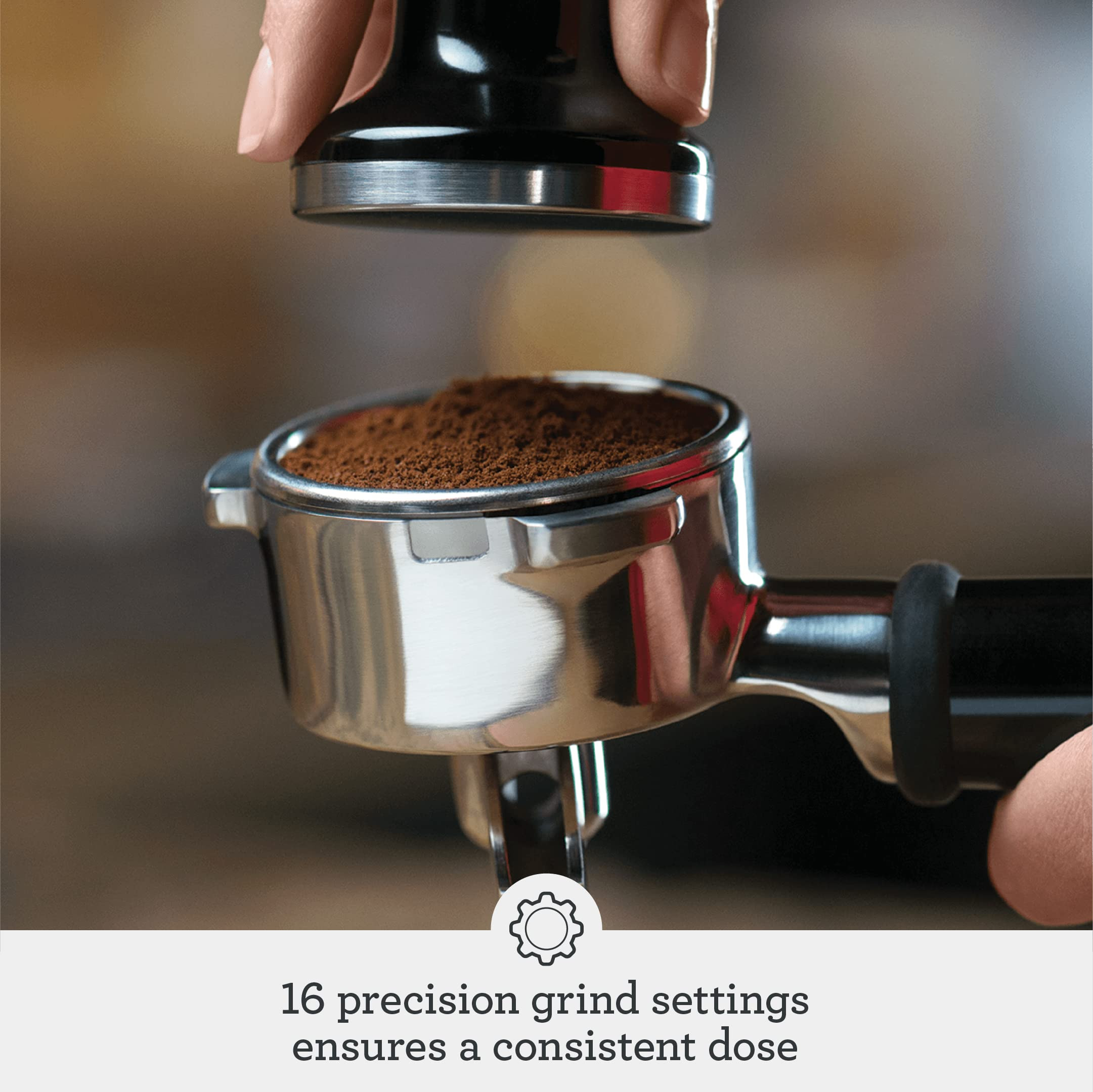 Breville Barista Express Espresso Machine BES870BSXL, Black Sesame | Amazon (US)