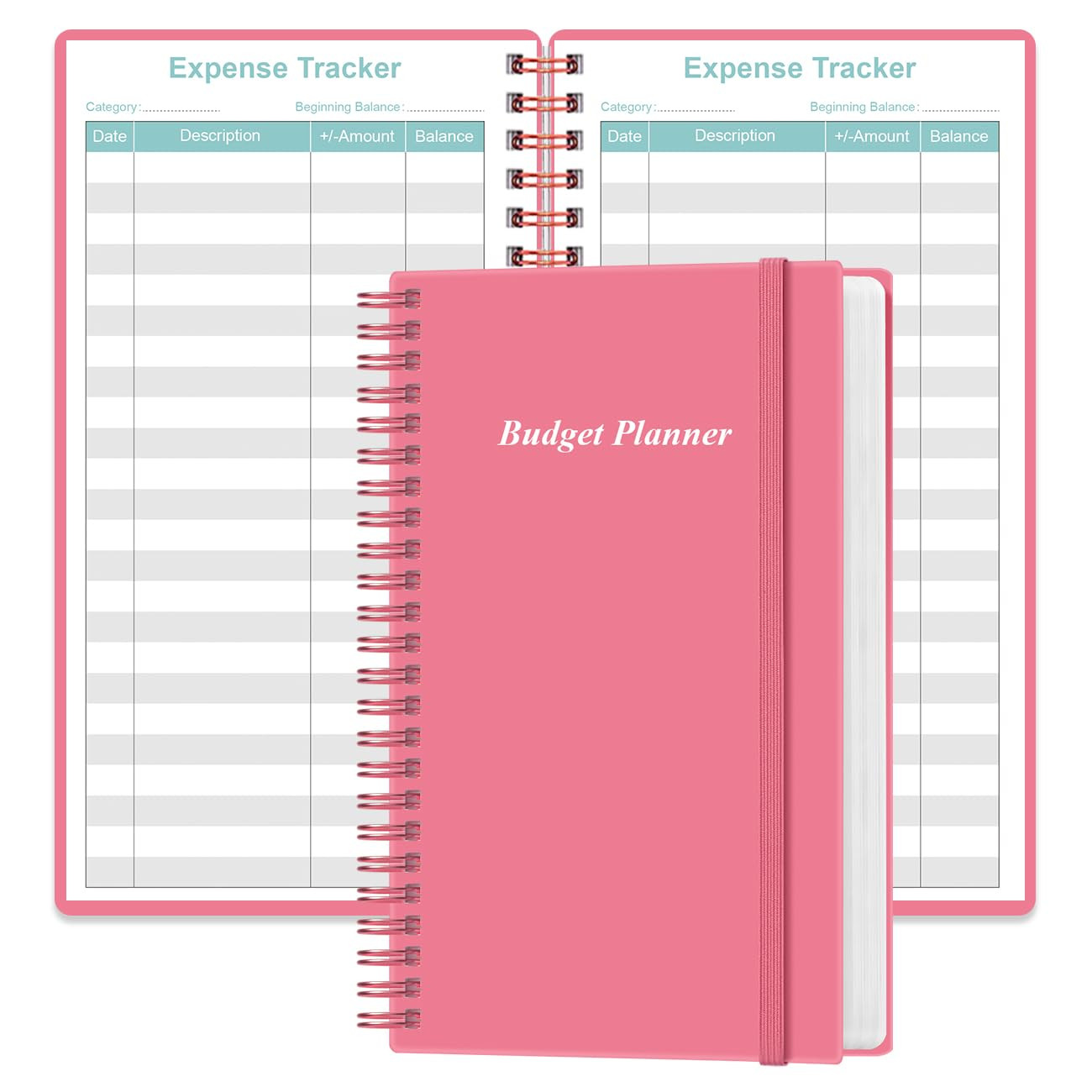 Budget Planner - A6 Expense Budget Tracker, Budget Book for Ledger Book, Money Organizer for Wall... | Amazon (US)