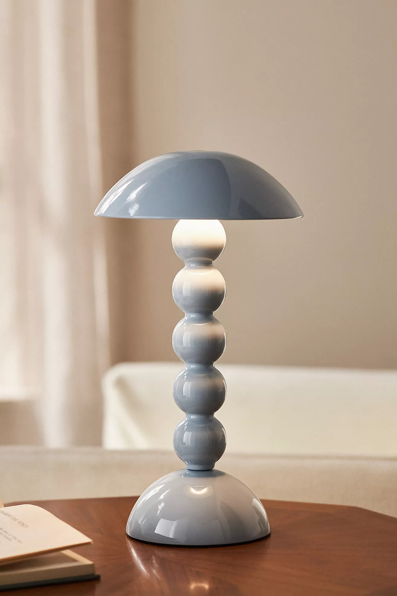 Addison Ross Bobbin LED Cordless Rechargeable Table Lamp | Anthropologie (UK)