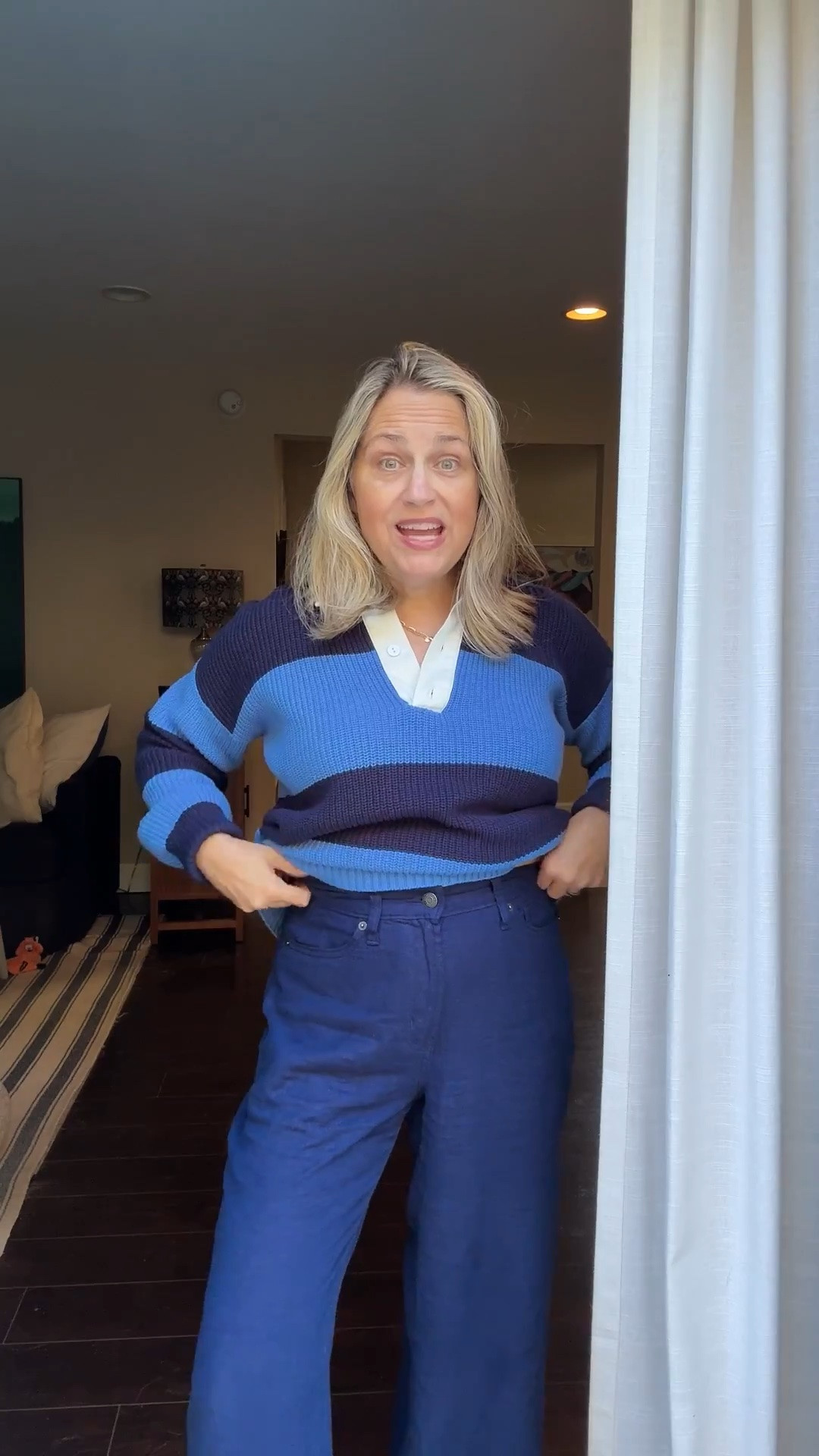 These linen pants are my new obsession. They are so soft & lightweight, are slimming & so chic.

#LTKootd #LTKOver40 #LTKSaleAlert