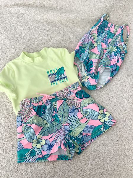 Family matching swimsuits 
Toddler swimsuits
Baby girl swimsuit 
Toddler boy swimsuit
Carters swimsuit
Vacation style kids
Kids outfits
Kids beach outfits 


#LTKswim #LTKbaby #LTKfamily