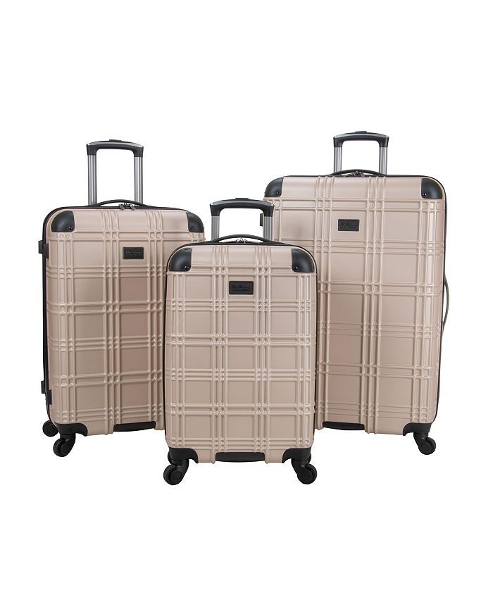 Ben Sherman Nottingham 3-Pc. Lightweight Hardside Travel Luggage Set & Reviews - Luggage Sets - L... | Macys (US)