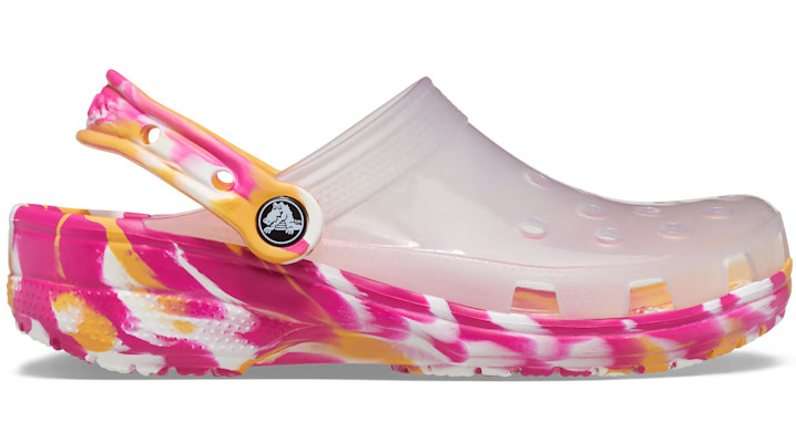 Classic Translucent Marbled Clog | Crocs (US)