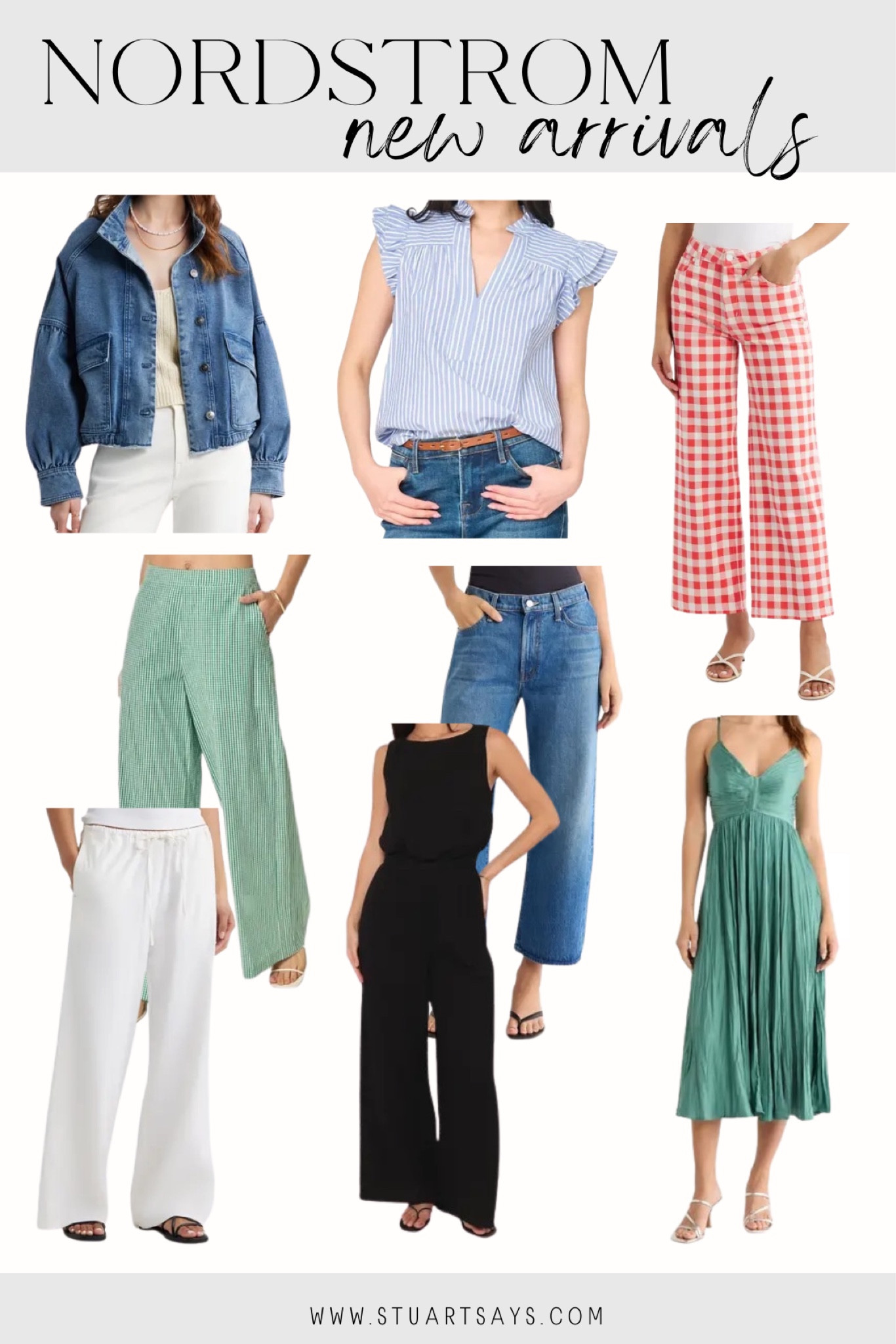 New arrivals from Nordstrom! 

#LTKgrwm #LTKootd