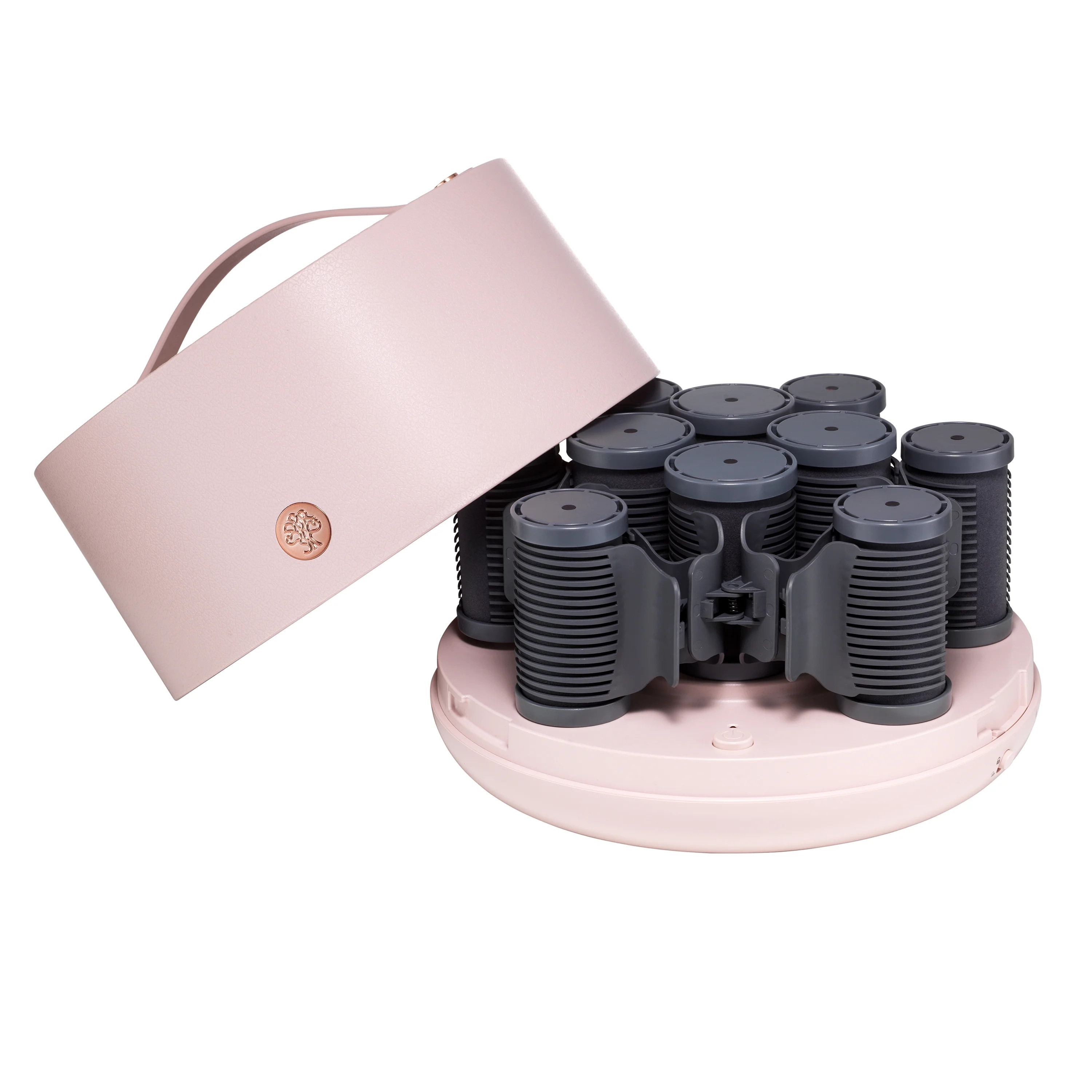 Hairitage Ceramic Thermal Hot Rollers for all hair types & textures, 10 Piece Set, | Walmart (US)