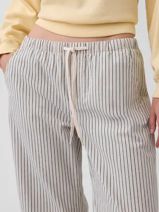 Low Rise '90s Loose Easy Crop Stripe Jeans | Gap (US)