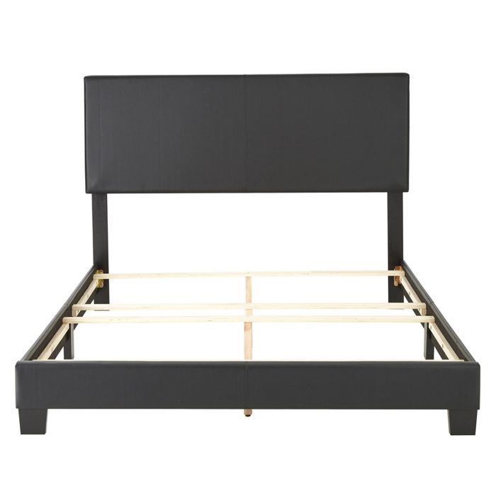 Langley Faux Leather Upholstered Platform Bed Frame - Eco Dream | Target