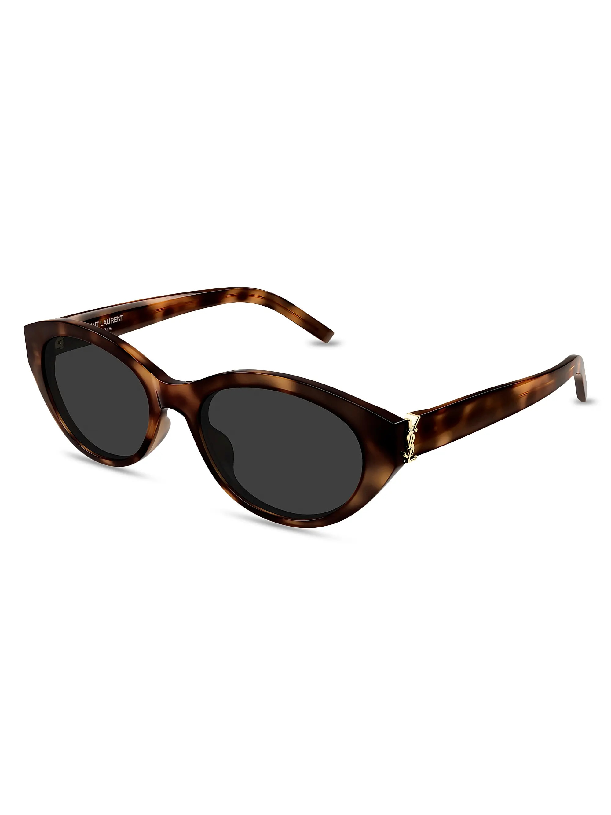 Monogram Hinge 54MM Round Sunglasses | Saks Fifth Avenue