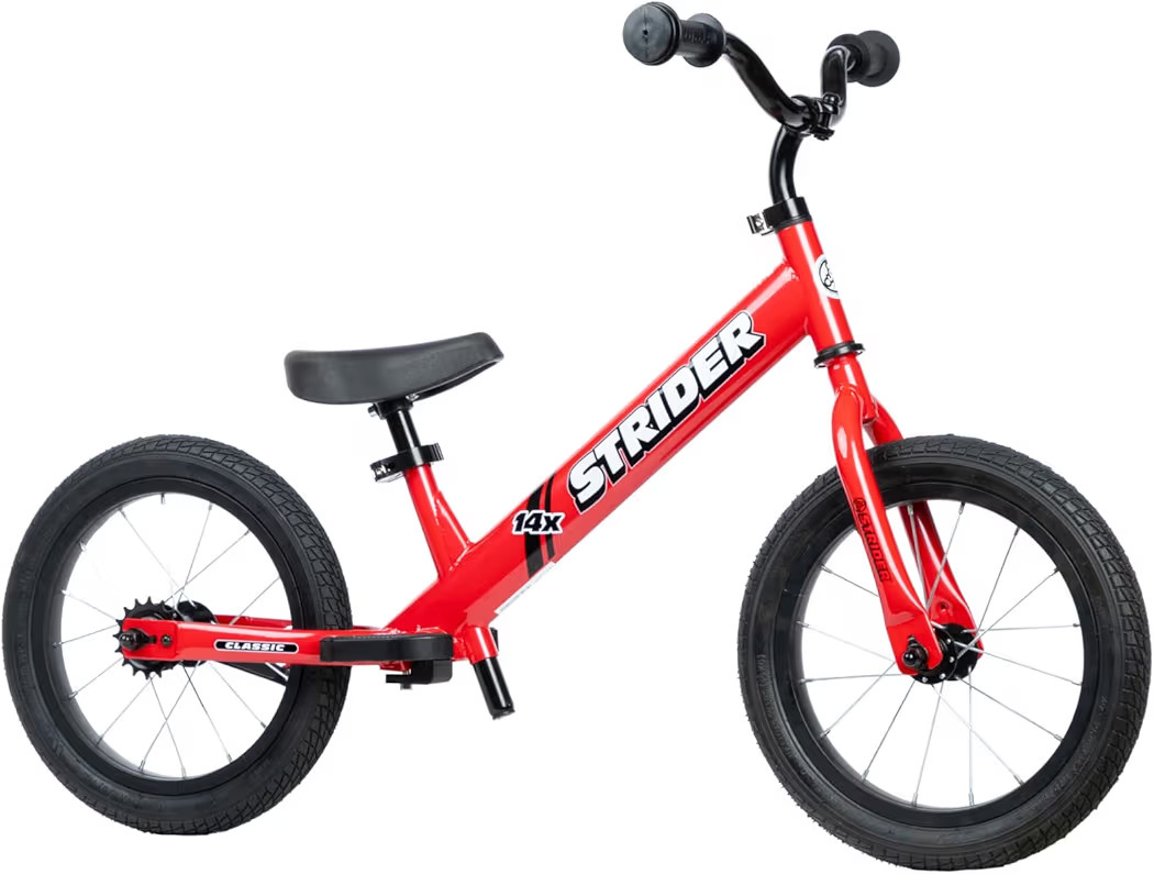 Strider 14x, Balance Bike for Kids 3 to 6 Years - Includes Custom Grips, Padded Seat, Performance... | Amazon (US)