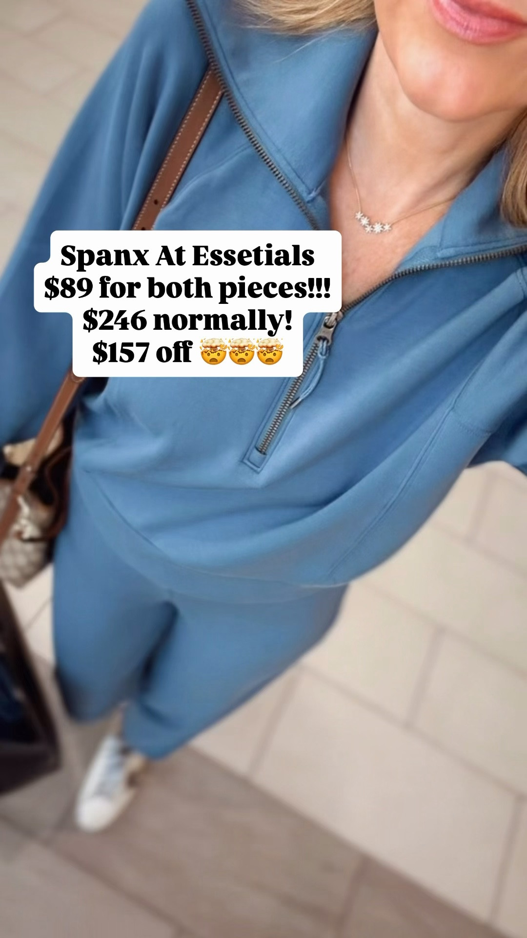 Spanx sale on FAVE Spanx TRAVEL outfit !! WEARING SMALL

#LTKgrwm #LTKootd #LTKOver40