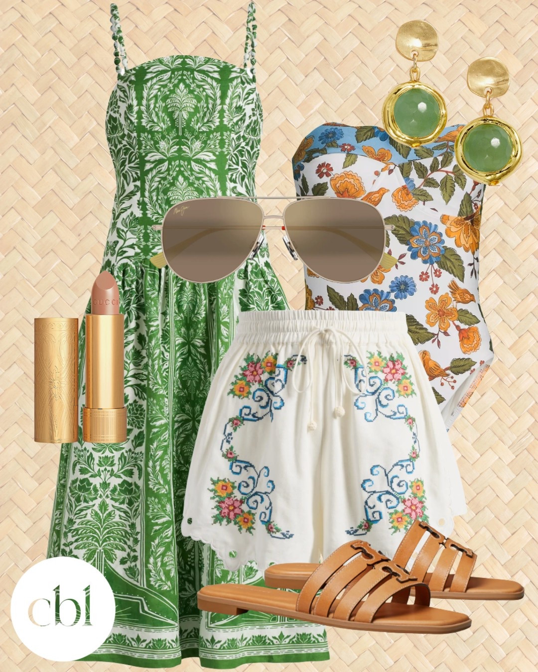 I have selected a few of my favorite pieces from the new Farm Rio summer collection and I’m in love with all of the patterns! This green maxi dress will be perfect for events all summer long and the new swimwear and coverups are stunning!

#LTKStyleTip #LTKSwim #LTKSeasonal