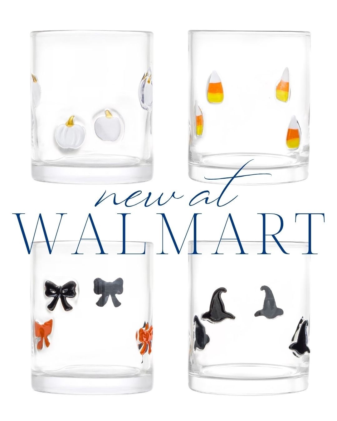 New Halloween icon glasses at Walmart!

#LTKHome #LTKSeasonal