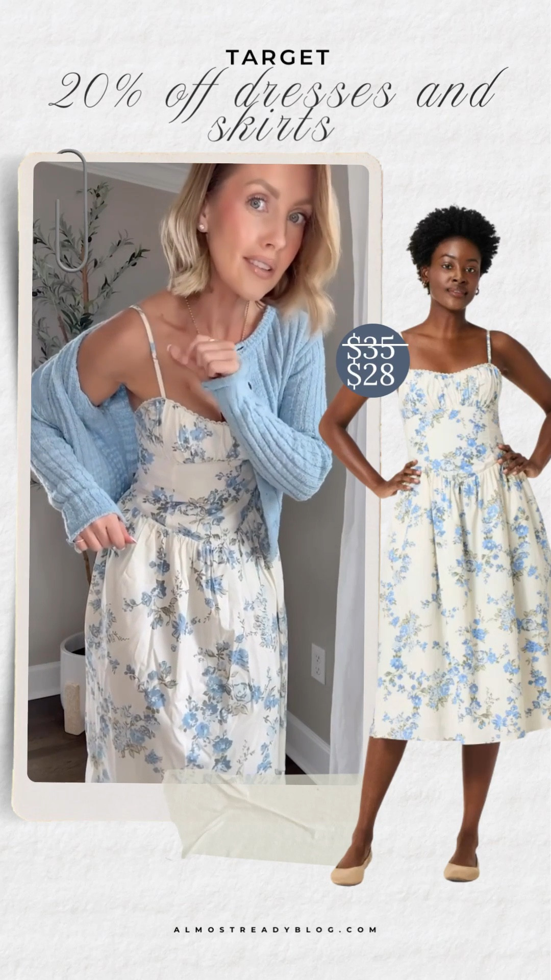 XS in all Target items. Target 20% off dresses and skirts.

spring dress, Mother Day's dress, church outfit, summer dress, amanda west, almostreadyblog

#LTKSaleAlert #LTKootd #LTKOver40