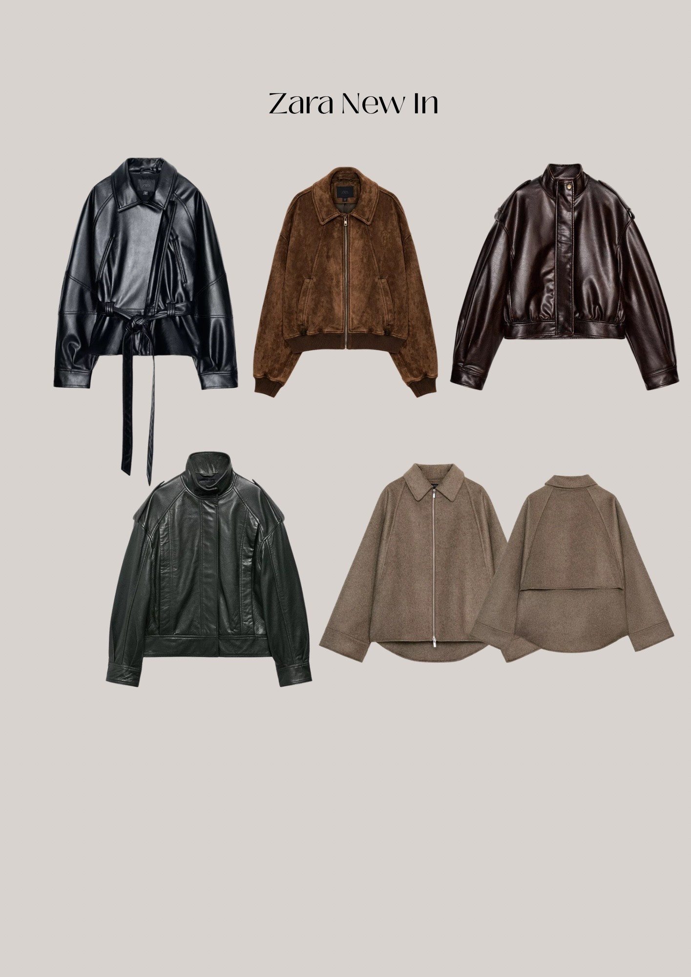 Zara New In Jackets

#LTKuk #LTKwinter #LTKeurope