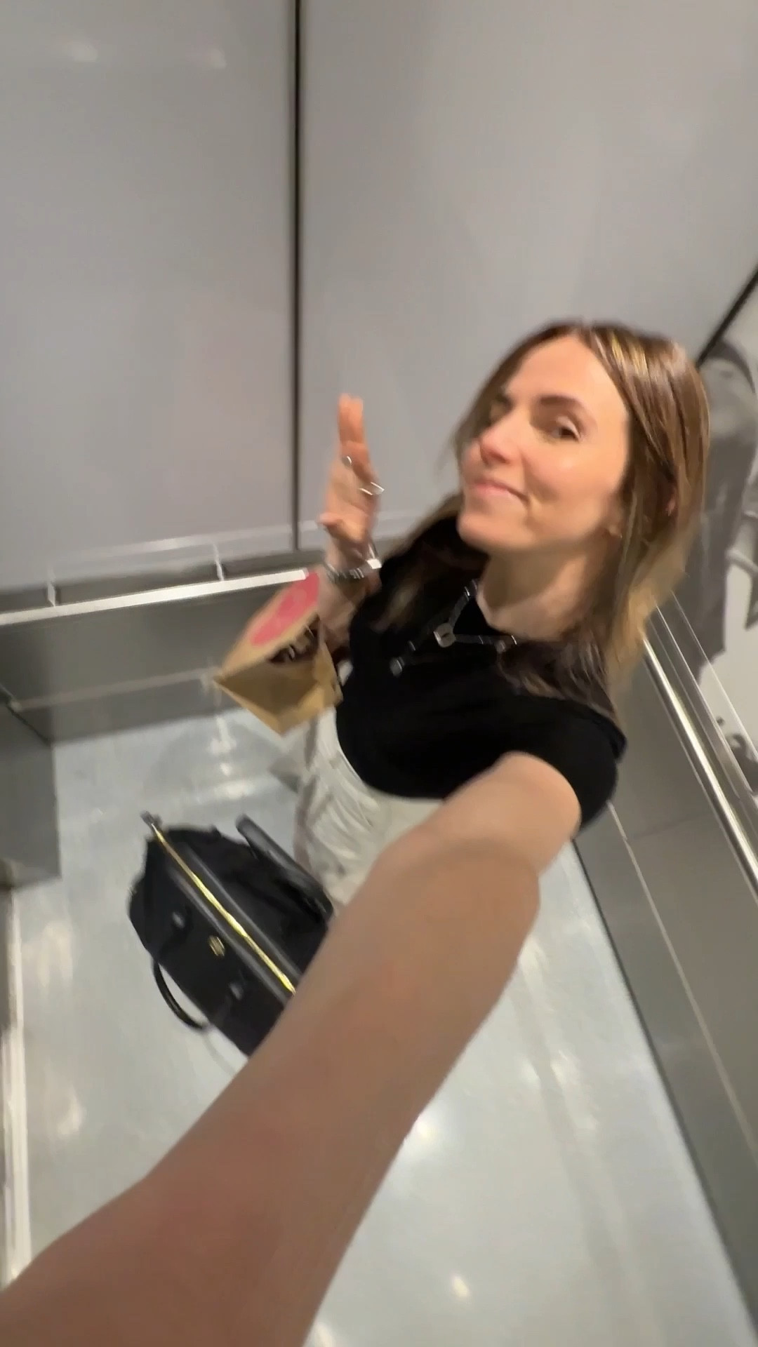 Travel with me to Chicago for work! ✈️ these pants are actually very comfy for a flight - which is key because there’s nothing worse than being uncomfy while flying. I’m wearing a small. 

#LTKTravel #LTKWorkwear #LTKdayinmylife