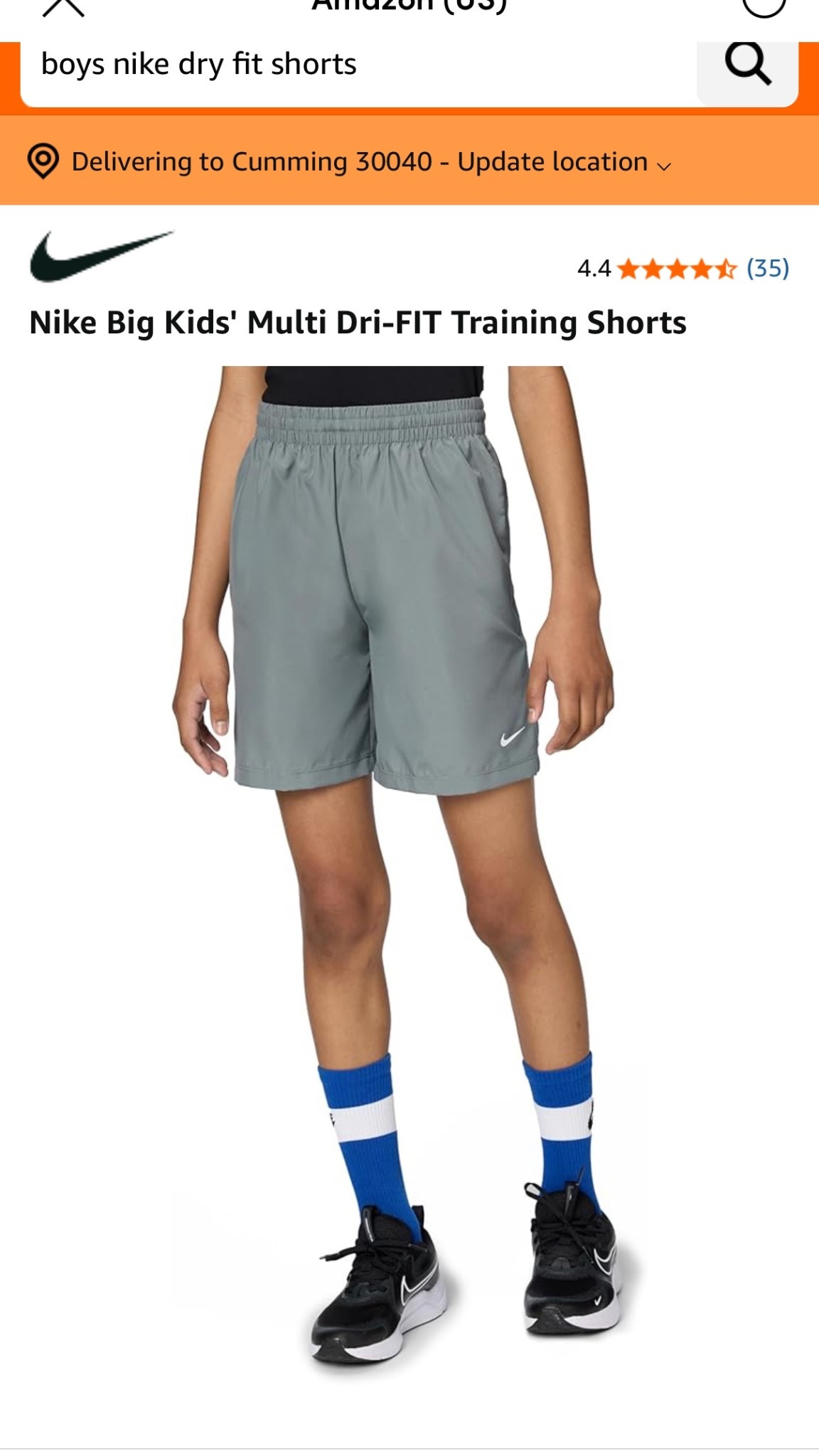 Boys Nike dry fit shorts on sale 

#LTKGiftGuide #LTKSaleAlert