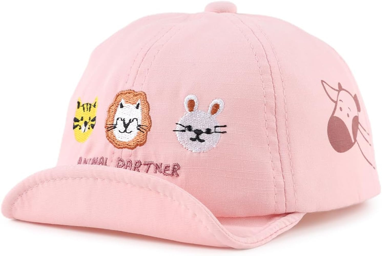 JANGANNSA Baby Duck Cap Infant Kids Sun Hat Bear Cute Cartoon Caps Spring Summer | Amazon (US)