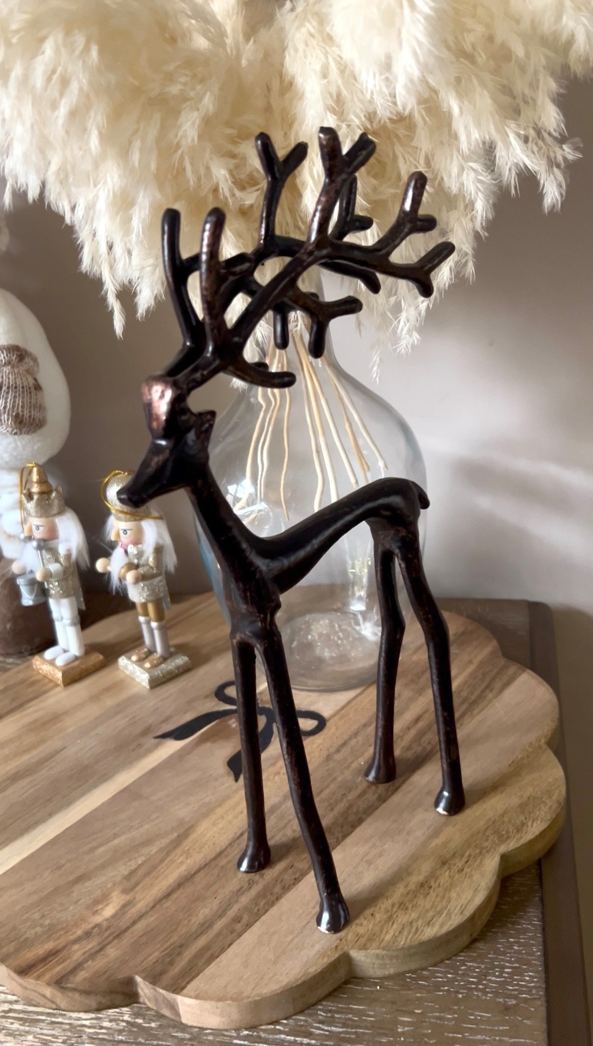 A fraction of the cost of pottery barn! 🤍🤍 

#LTKHoliday #LTKFindsUnder50 #LTKHome