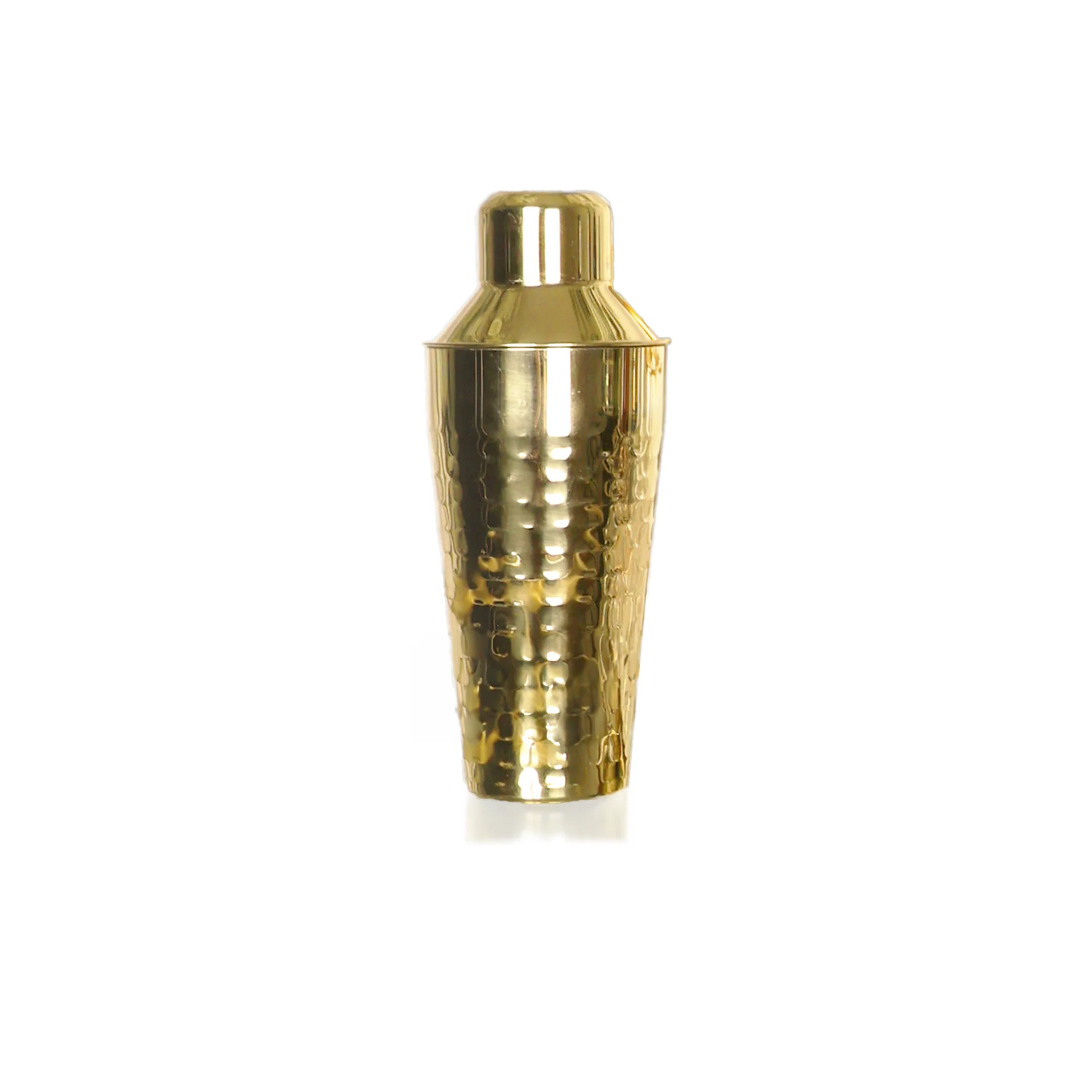 Gold Hammered Shaker | Modern Locke